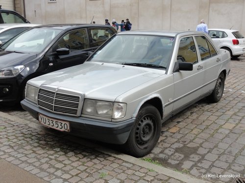 1988' Mercedes 190E