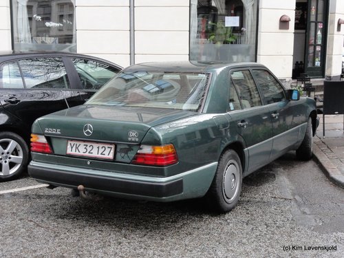 1991' Mercedes 200E