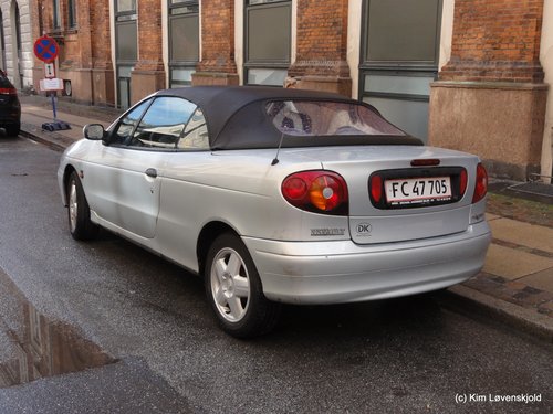 2000' Renault Megane 1,6 Cabriolet