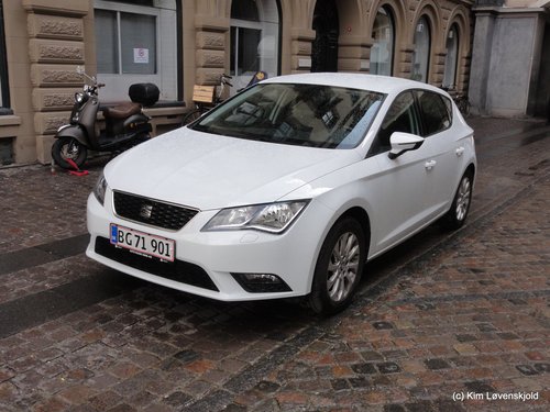 2016' Seat Leon 1,2 TSI DSG7