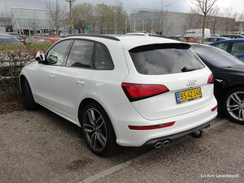 2014' Audi SQ 5 3,0 TDI Quattro Aut. Van