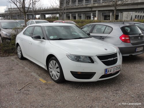 2010' Saab 9-5 Sedan 2,0 TID