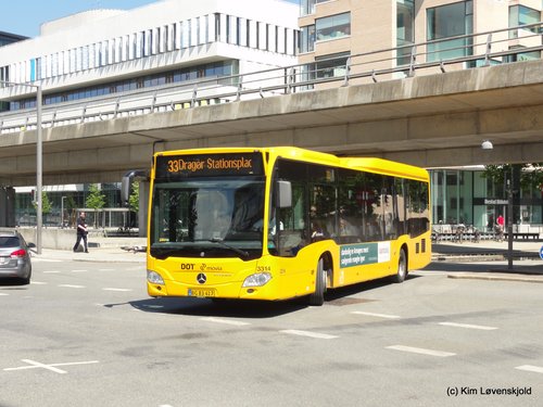 2016' Mercedes Citaro LE III