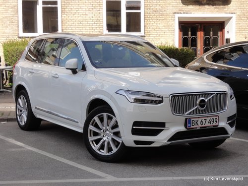 2017' Volvo XC90 T8
