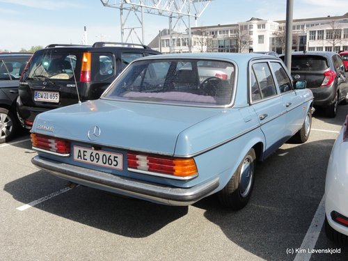 1981' Mercedes 280E