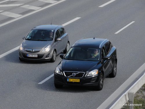2011' Opel Corsa 1,3 CDTI & 2011' Volvo XC60 D5
