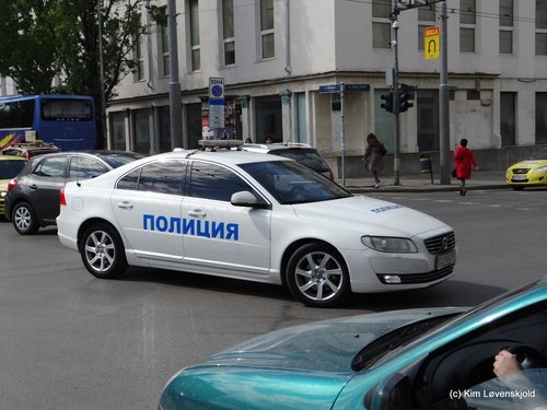 Volvo S80 Police car