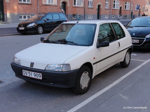 1992' Peugeot 106 XR 1,1 I