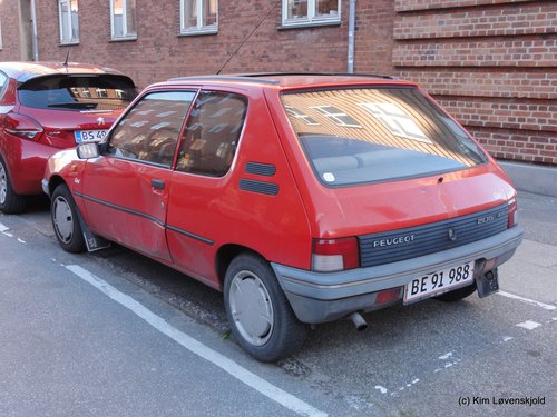 1990' Peugeot 205 XRI "Coke"