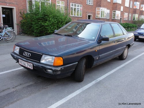 1989' Audi 100 2,3E