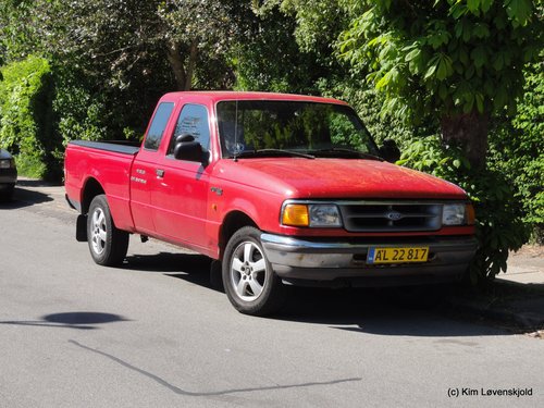 1997' Ford Ranger Super Cab 4x2