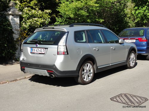2012' SAAB 9-3X Turbo AWD
