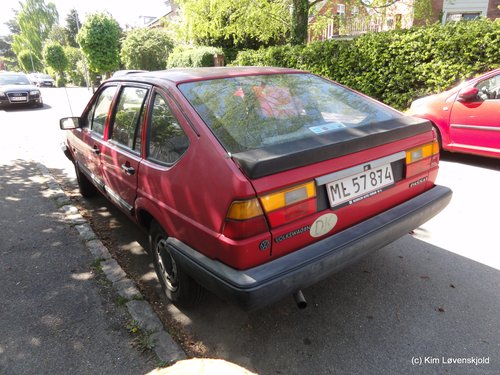 1987' VW Passat