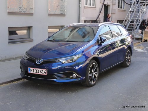 2018' Toyota Auris 1.8 Hybrid Touring Sports