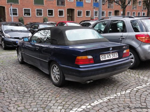 1993' BMW 325i Cabriolet