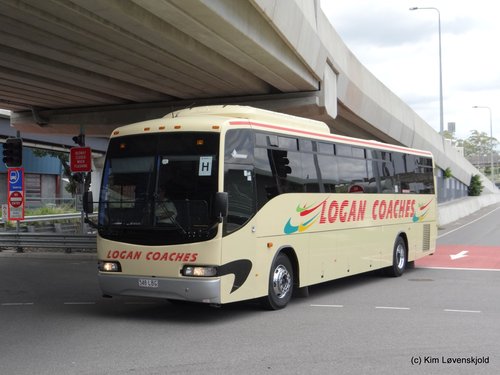 2008' Hino RN8J NCBC "Protege"