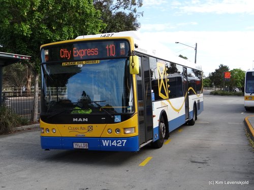 2008' MAN 18.310 CNG Volgren CR228L