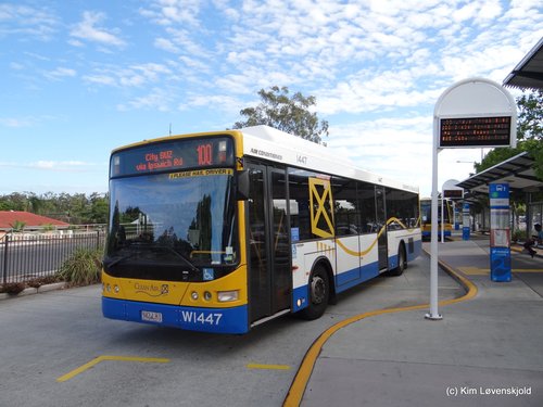 2008' MAN 18.310 CNG Volgren CR228L