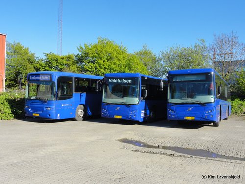 2004' Volvo B12M-60 Aabenraa 8500 & 2015' Volvo B8R Unvi Urbis
