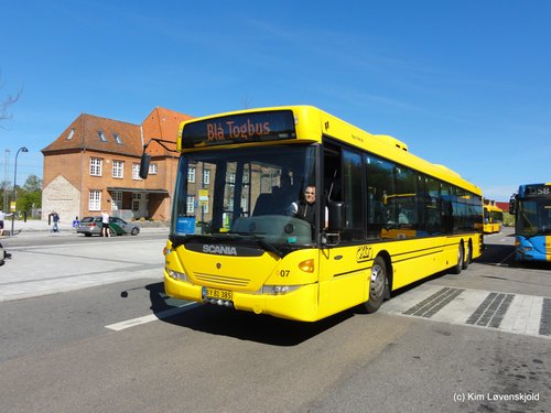 2008' Scania CK310UB Omnilink