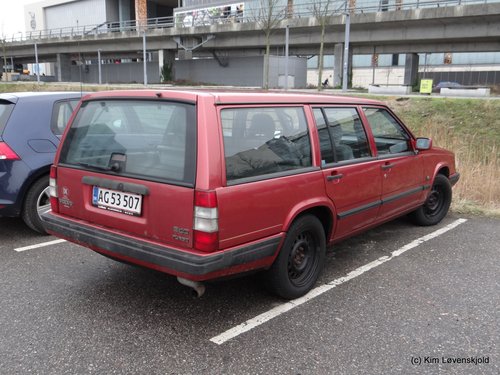 1997' Volvo 940 2,3 Turbo aut.