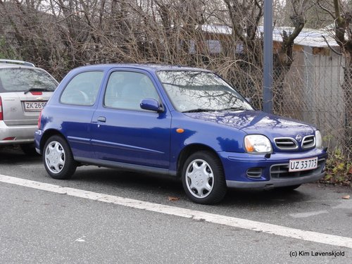 2002' Nissan Micra 1,0 aut.