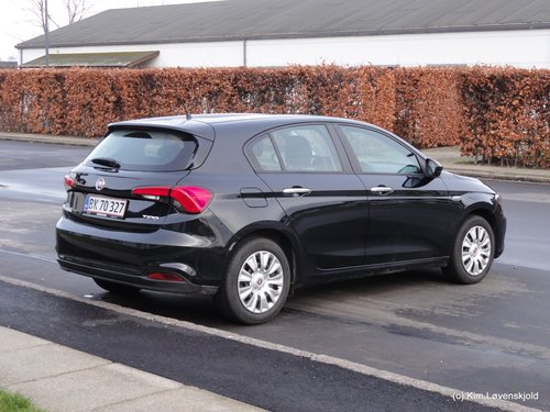 2017' Fiat Tipo 1,4