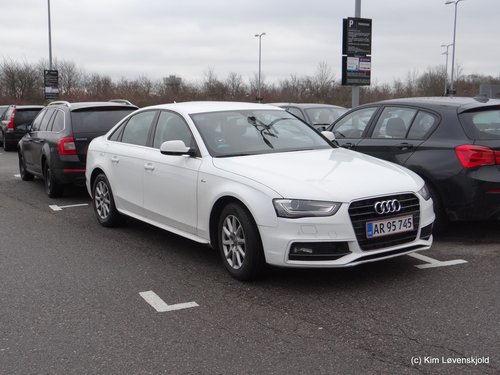 2014' Audi A4 2,0 TDI
