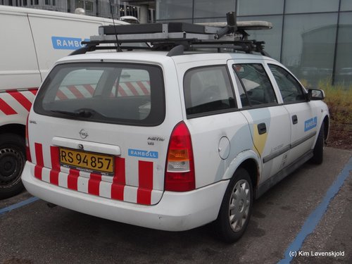 2000' Opel Astra van