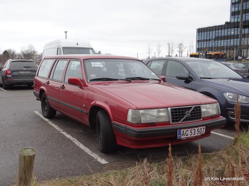 1997' Volvo 940 2,3 Turbo aut.
