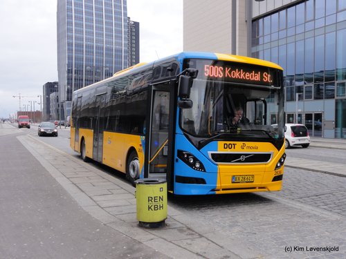 2018' Volvo 8900LE - B8RLE