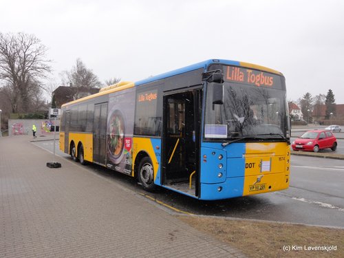 2007' Volvo B12BLE-61 Vest Center