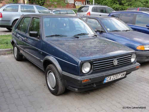 VW Golf 2