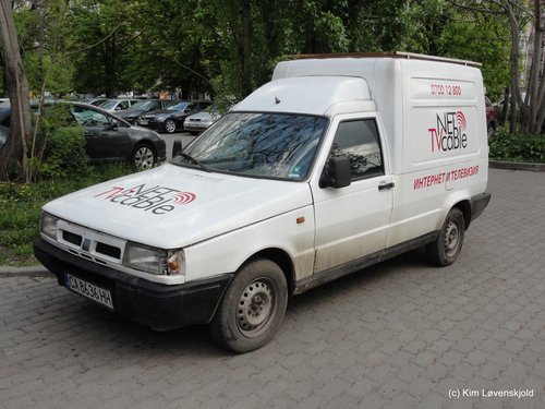 Fiat Fiorino Van