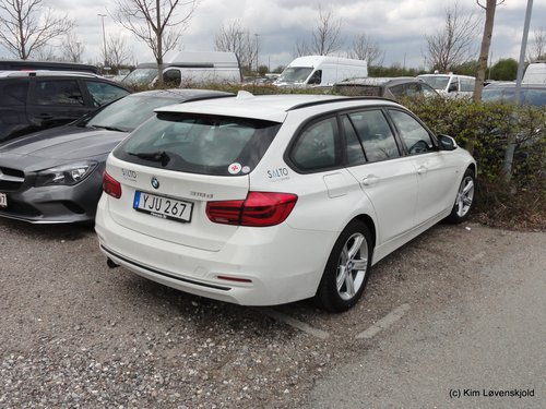 2017' BMW 318d