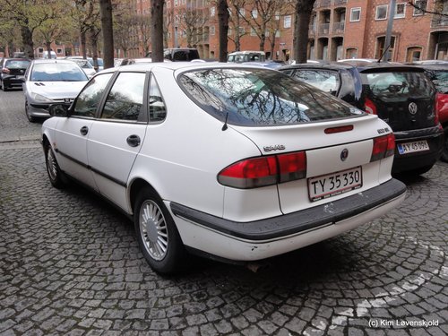 1995' SAAB 900 2,5