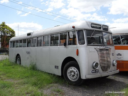 1948' AEC Regal Commonwealth Engineering
