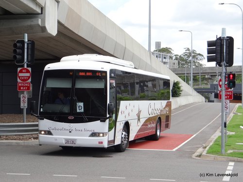 2007' Mercedes OH1830 Mills-Tui Orbit
