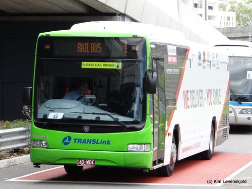 2009' Scania CK230UB NCBC "Downtown City Bus"