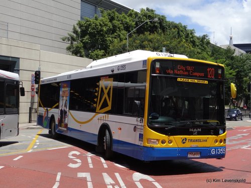 2007' MAN 18.310 CNG Volgren CR228L