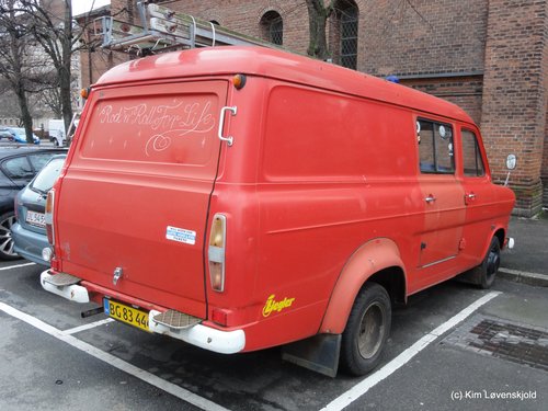 1973' Ford Transit