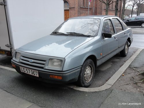 1984' Ford Sierra