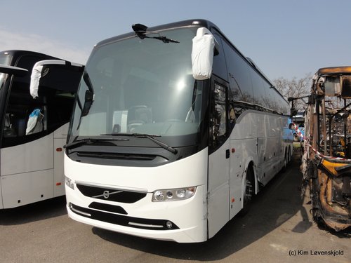 2018' Volvo 9700