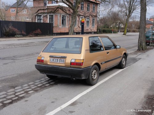 1985' Toyota Corolla DX