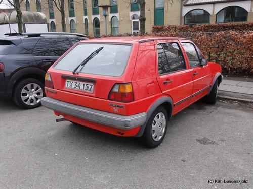 1984' VW Golf 2
