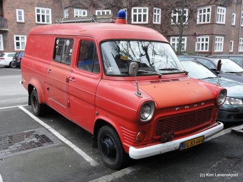 1973' Ford Transit