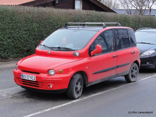2000' Fiat Multipla 1,6