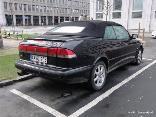 1997' SAAB 900 SE Cabriolet
