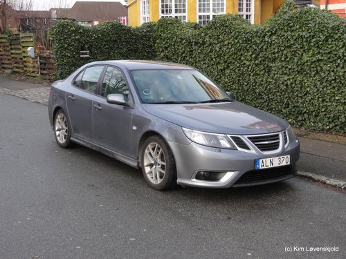 2009' SAAB 9-3 SportsSedan