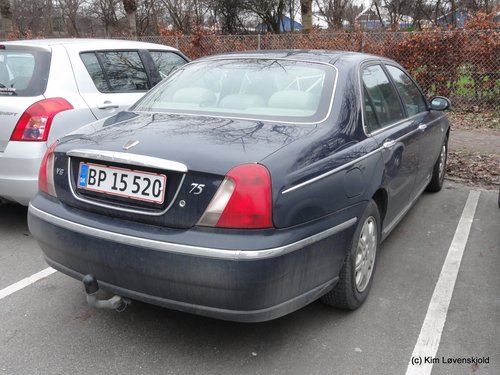 1999' Rover 75 2,0